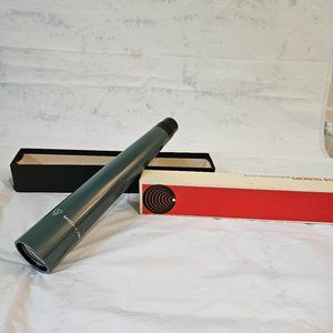 Bausch & Lomb Vintage 10x Balscope Ten Power Telescope Green Scope Original Box